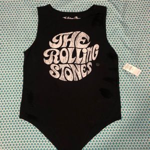 Rolling Stones Body Suit